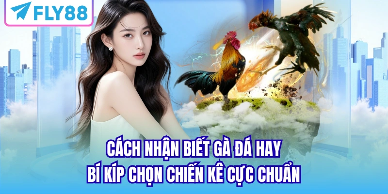 cách nhận biết đá gà hay