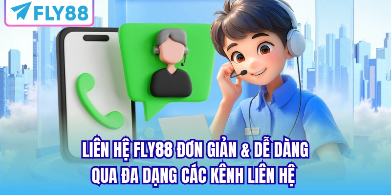 Liên hệ FLY88 đơn giản & dễ dàng qua đa dạng các kênh liên hệ 